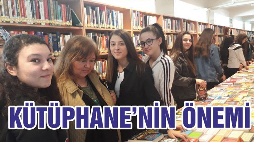 KÜTÜPHANE’NİN ÖNEMİ