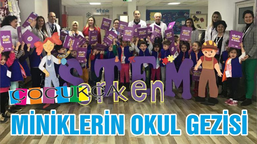MİNİKLERİN OKUL GEZİSİ