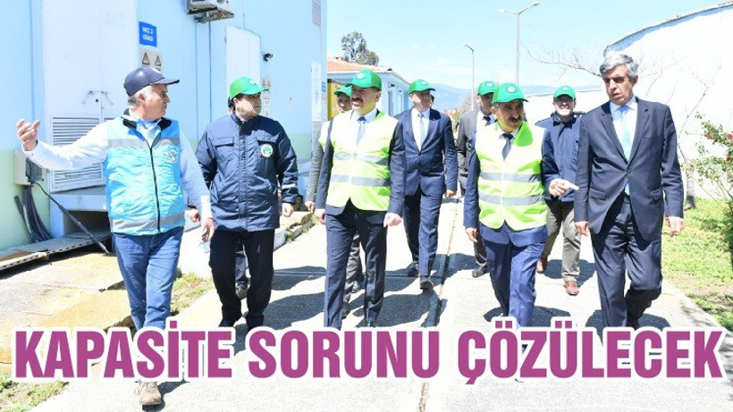 KAPASİTE SORUNU ÇÖZÜLECEK