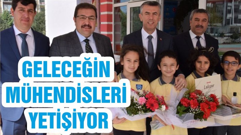 GELECEĞİN MÜHENDİSLERİ YETİŞİYOR