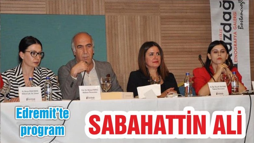 SABAHATTİN ALİ