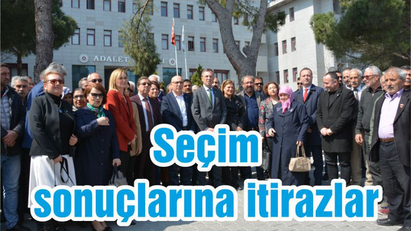 Seçim sonuçlarına itirazlar