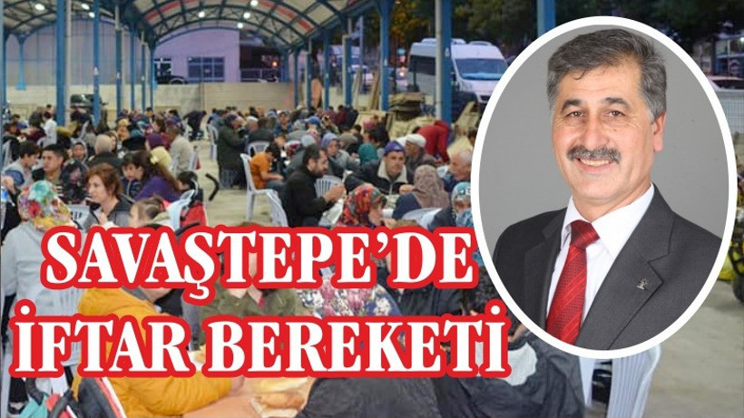 SAVAŞTEPELİLER AYNI SOFRADA BULUŞTU