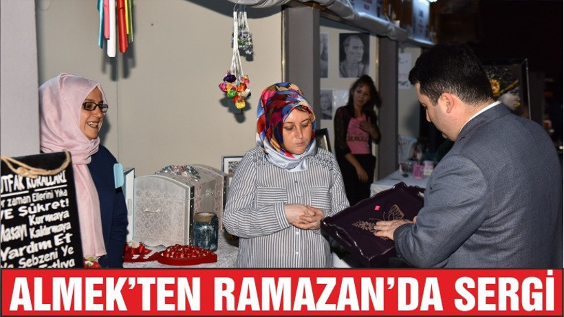 ALMEK'ten Ramazan Ayında Sergi