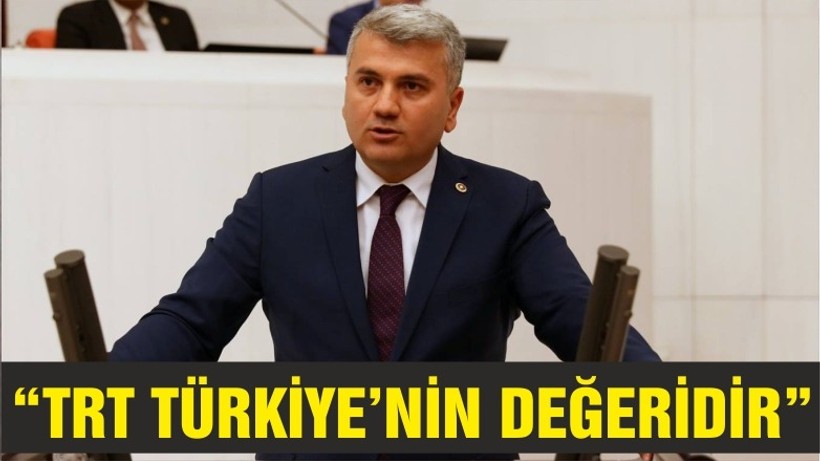 CANBEY “ TRT Türkiye’nin marka değeridir”