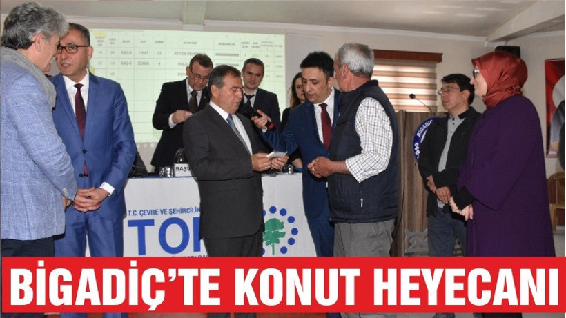 KONUT HEYECANI YAŞANDI
