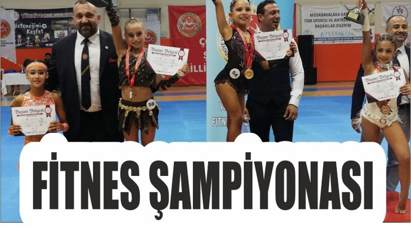 FİTNESS ŞAMPİYONASI