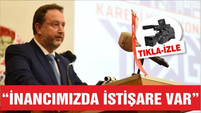 “İNANCIMIZDA İSTİŞARE VAR”