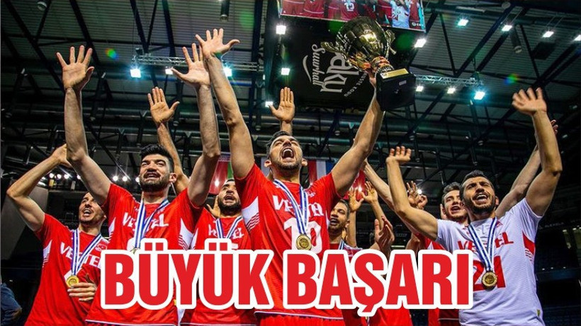 Türk erkek voleybolunun tarihi başarısı