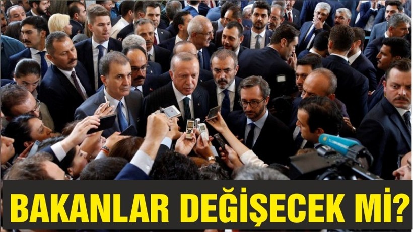 Erdoğan’dan ‘kabine değişikliği’ açıklaması