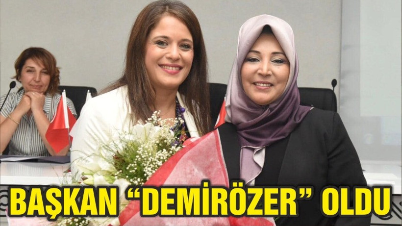 BAŞKAN “DEMİRÖZER” OLDU