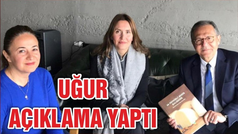 UĞUR ÖDÜL İLE İLGİLİ AÇIKLAMA YAPTI