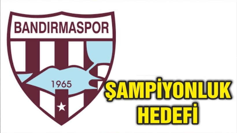 ŞAMPİYONLUK MESAJI