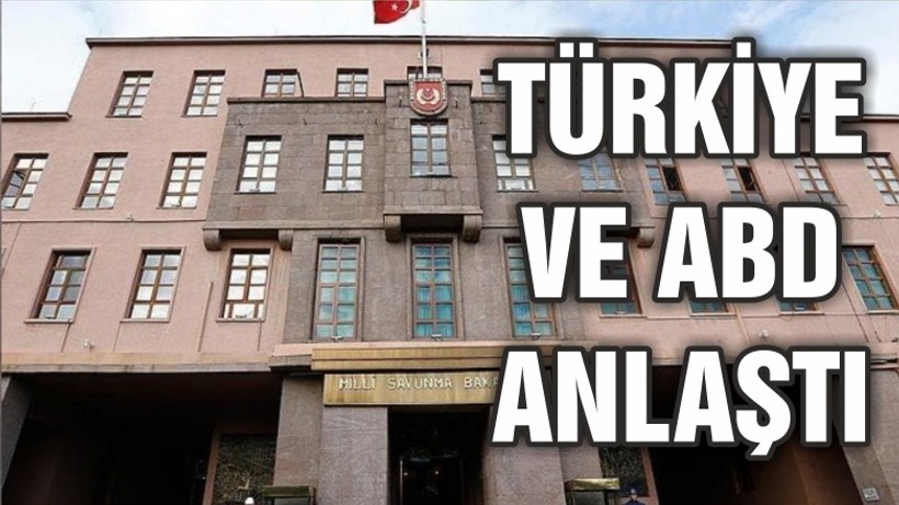 Türkiye ve ABD anlaştı! Güvenli bölge kuruluyor