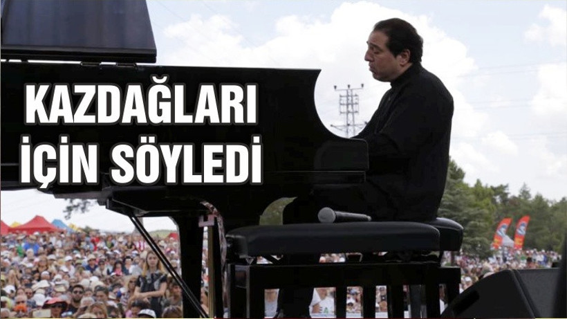 FAZIL SAY'DAN KAZ DAĞLARI'NDA KONSER