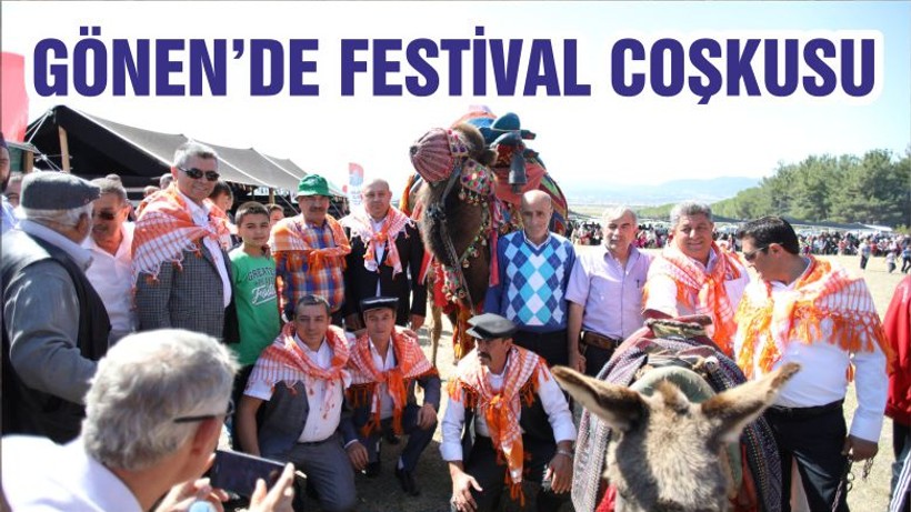 GÖNEN’DE FESTİVAL COŞKUSU