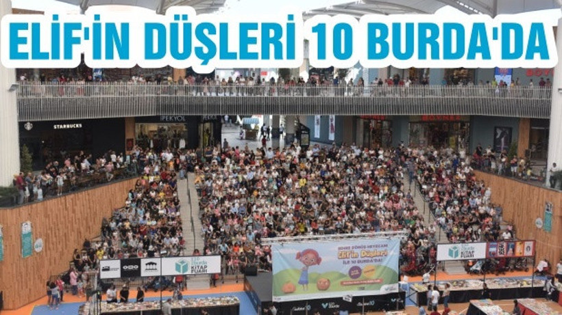 ELİF'İN DÜŞLERİ 10 BURDA'DA