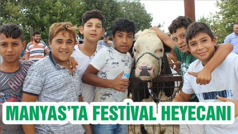 MANYAS’TA FESTİVAL HEYECANI