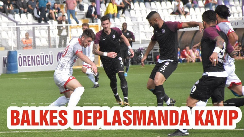 BALKES DEPLASMANDA KAYIP