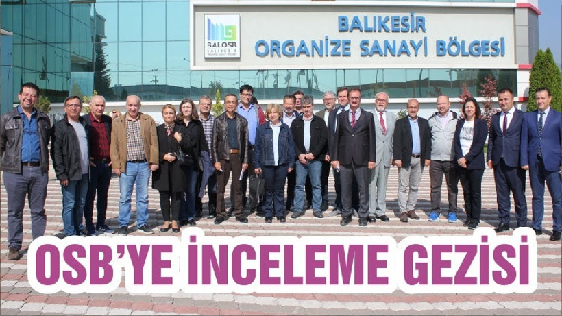 OSB’YE İNCELEME GEZİSİ