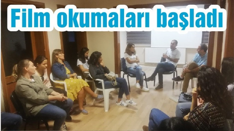 Film okumaları başladı