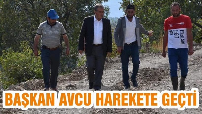 BAŞKAN AVCU HAREKETE GEÇTİ