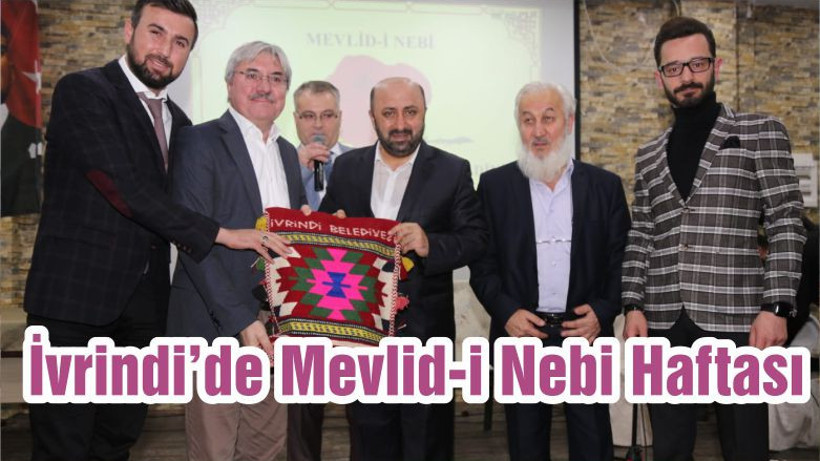 İvrindi’de Mevlid-i Nebi Haftası