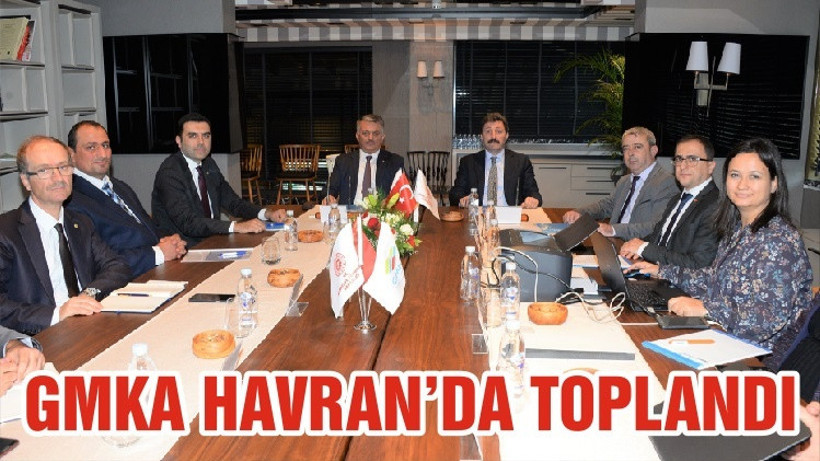 GMKA HAVRAN’DA TOPLANDI