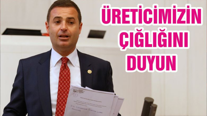 ÜRETİCİMİZİN ÇIĞLIĞINI DUYUN