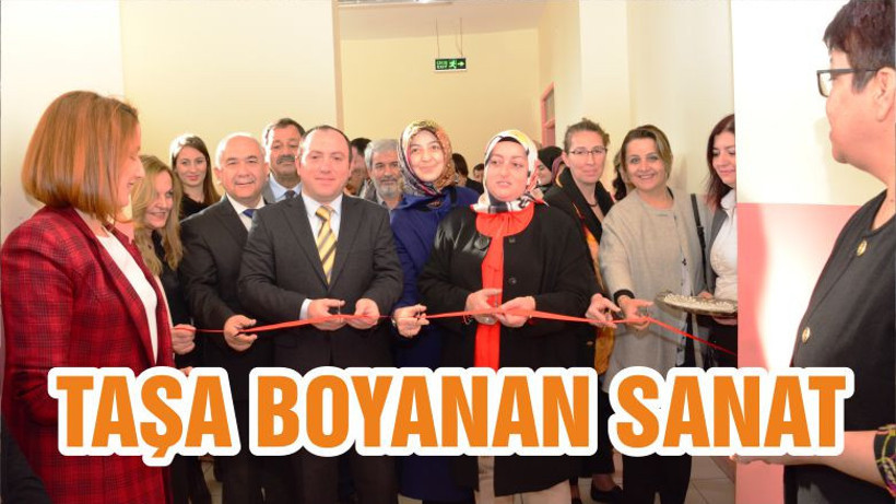 TAŞA BOYANAN SANAT