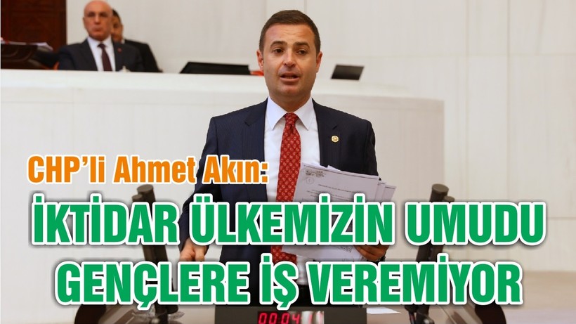 İKTİDAR ÜLKEMİZİN UMUDU GENÇLERE İŞ VEREMİYOR