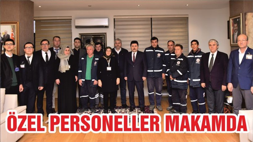 ÖZEL PERSONELLER MAKAMDA