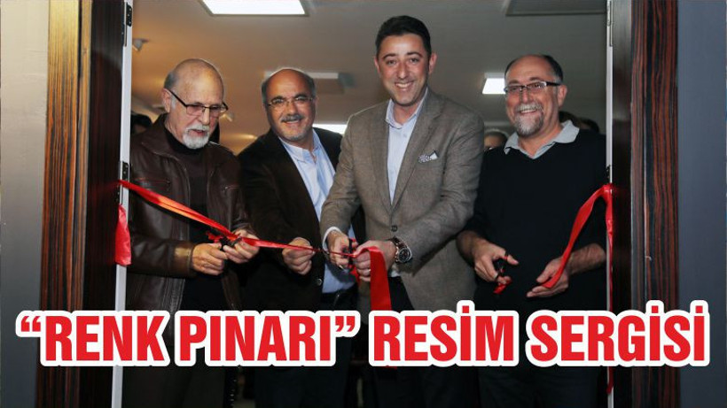 “RENK PINARI” RESİM SERGİSİ