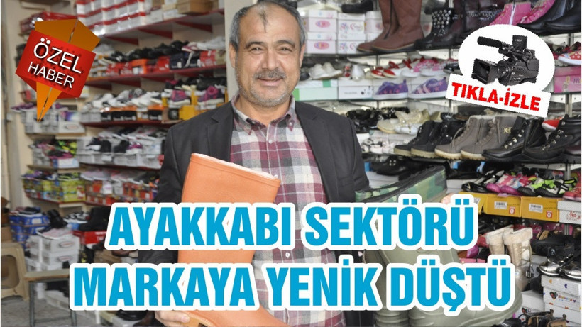 AYAKKABI SEKTÖRÜ MARKAYA YENİK DÜŞTÜ