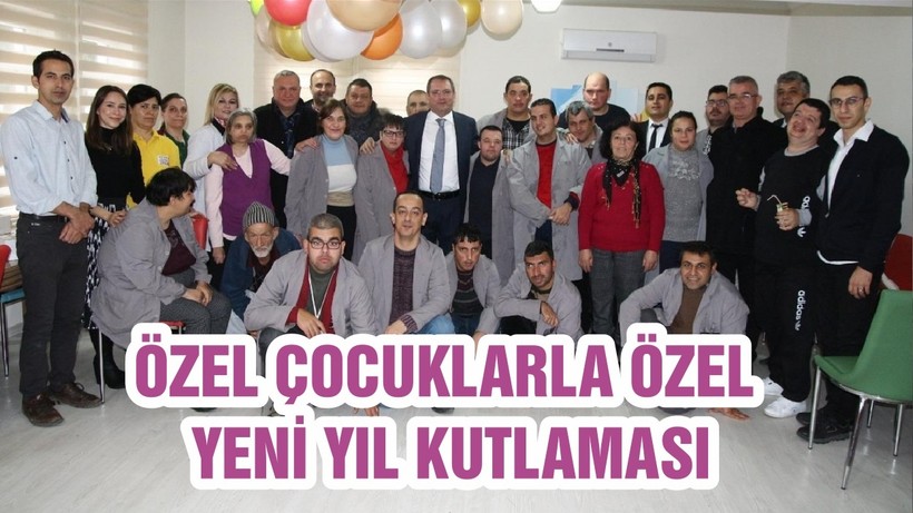 ÖZEL ÇOCUKLARLA ÖZEL YENİ YIL KUTLAMASI