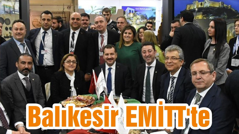 Balıkesir EMİTT'te