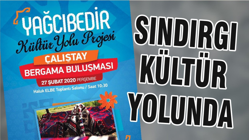 SINDIRGI KÜLTÜR YOLUNDA