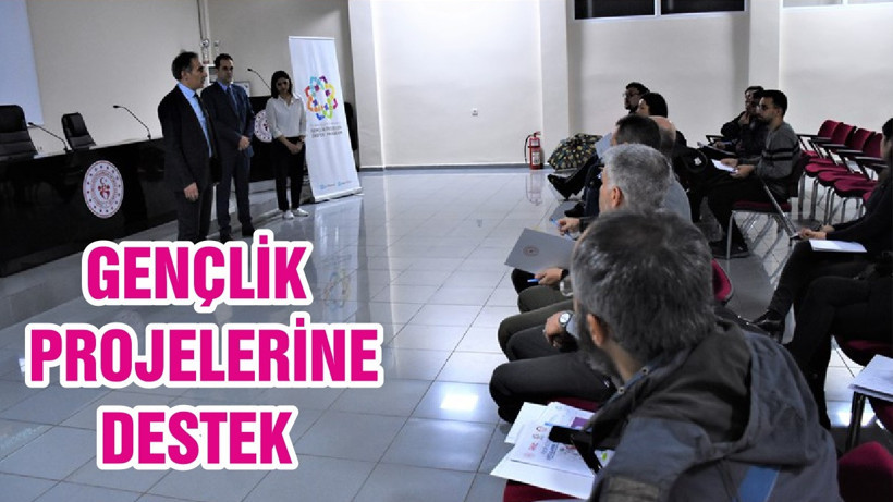 GENÇLİK PROJELERİNE DESTEK