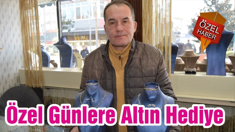 Özel Günlere Altın Hediye