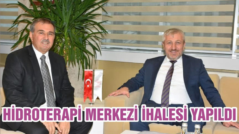 HİDROTERAPİ MERKEZİ İHALESİ YAPILDI