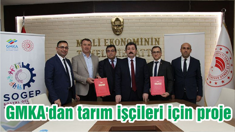 GMKA'dan tarım işçileri için proje