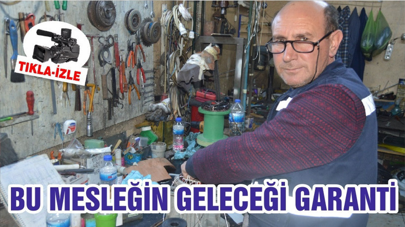 BU MESLEĞİN GELECEĞİ GARANTİ