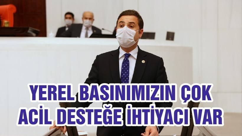 YEREL BASINIMIZIN ÇOK ACİL DESTEĞE İHTİYACI VAR