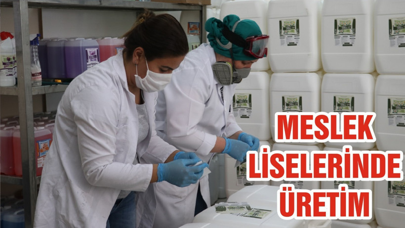 MESLEK LİSELERİNDE ÜRETİM