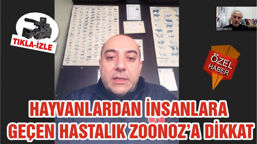 HAYVANLARDAN İNSANLARA GEÇEN HASTALIK ZOONOZ’A DİKKAT