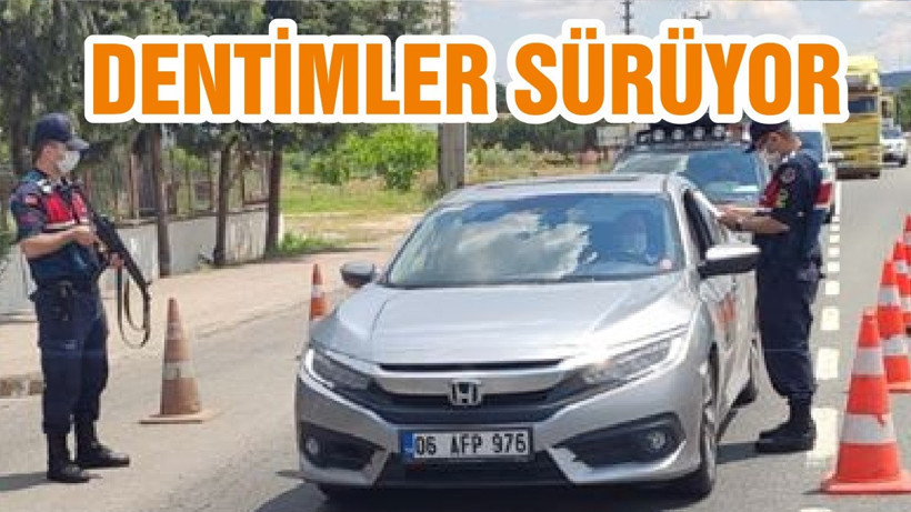 Sokağa çıkma denetimleri sürüyor
