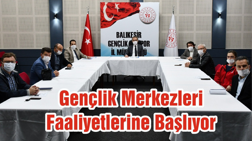 Gençlik Merkezleri Faaliyetlerine Başlıyor