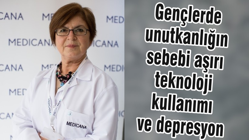 Gençlerde unutkanlığın sebebi aşırı teknoloji kullanımı ve depresyon