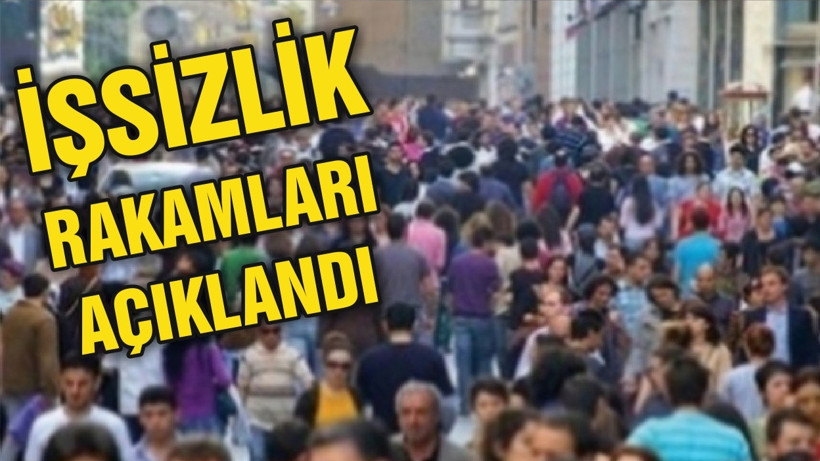 İşsizlik oranı %13,2 seviyesinde gerçekleşti