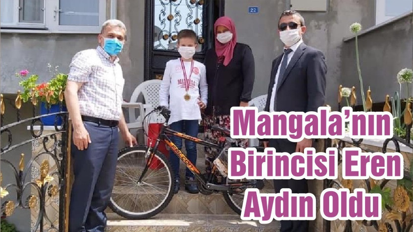 Mangala’nın Birincisi Eren Aydın Oldu